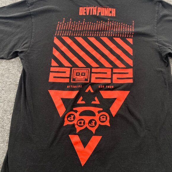 Five Finger Death Punch Afterlife Tour Shirt Band Rock Concert Mens Large Double - Picture 4 of 7